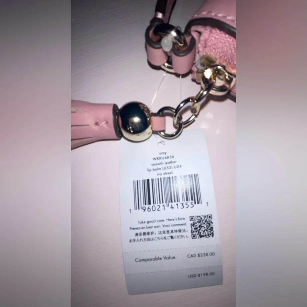 NWT‎ Kate Spade Pink Crossbody Bag